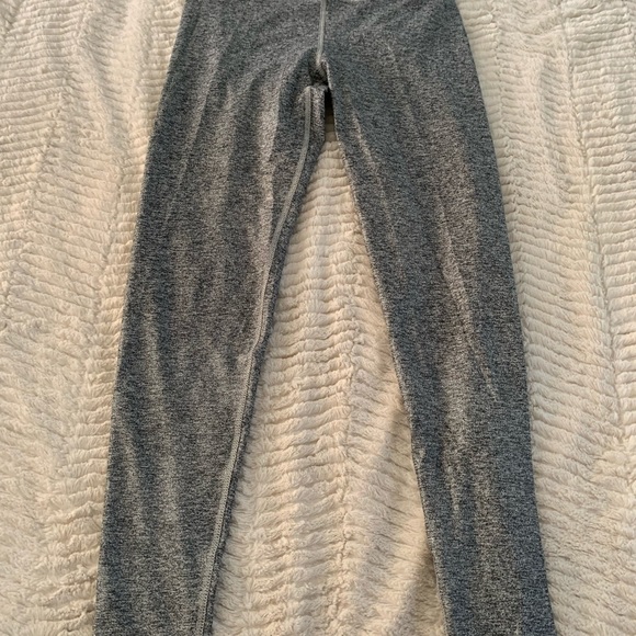 Bundle of 3 kyodan ultra high waist metallic space dye heather jersey leggings - Picture 11 of 16